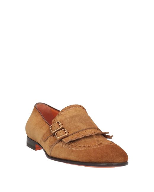 Santoni Mokassin in Brown für Herren