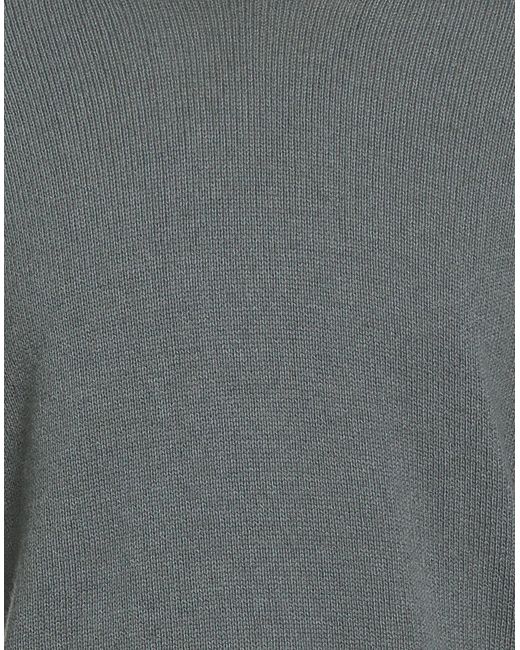 Ploumanac'h Gray Dark Turtleneck Wool, Cashmere for men
