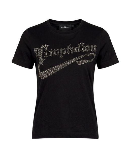 John Richmond Black T-Shirt