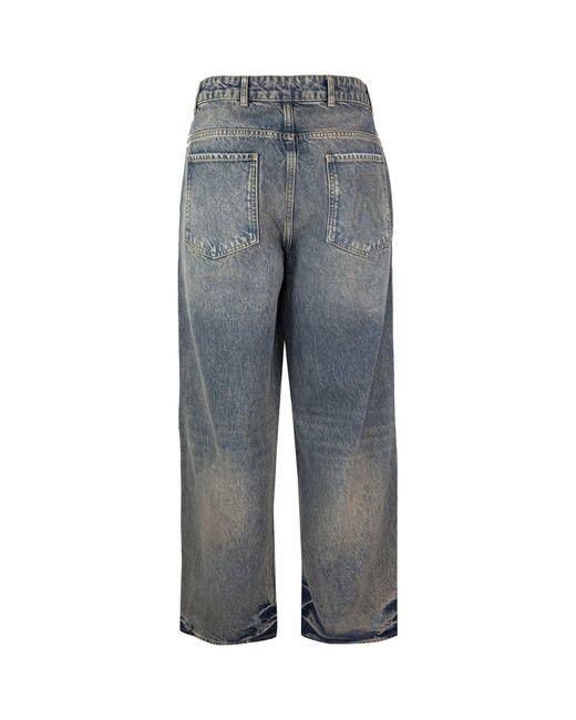 Pantaloni Jeans di Represent in Gray da Uomo