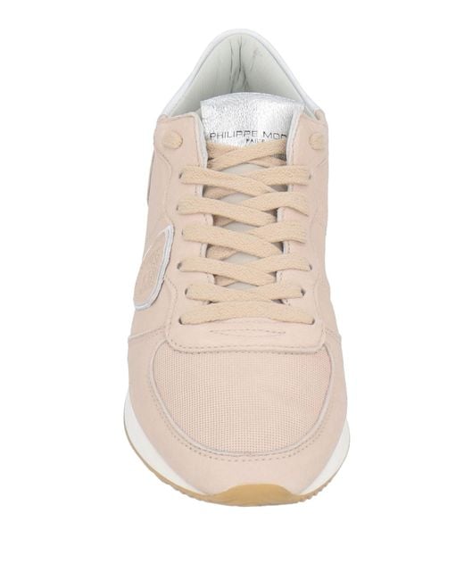 Philippe Model Pink Trainers