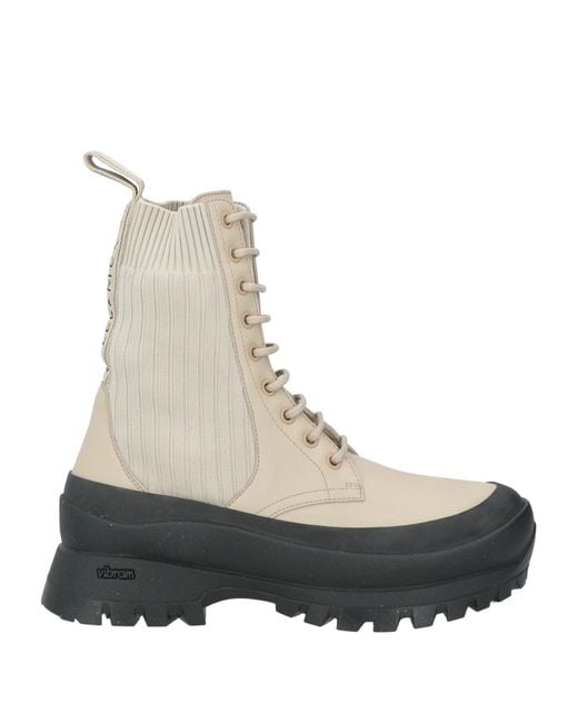 Stella McCartney Natural Ankle Boots