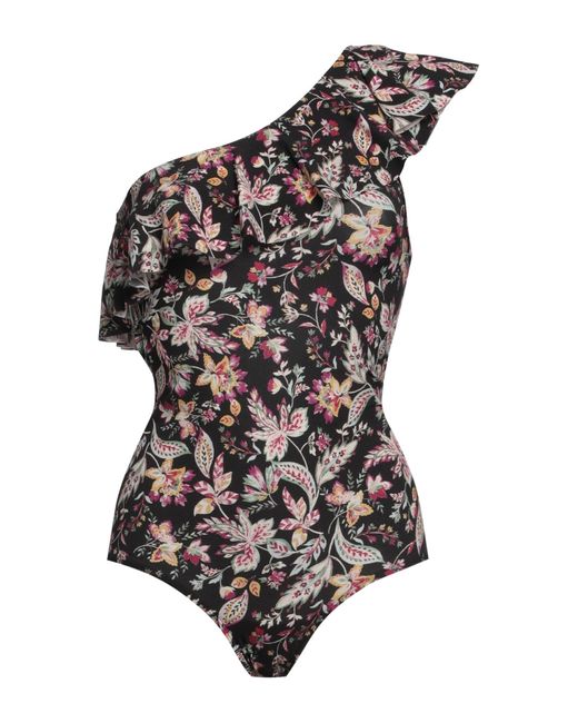 Isabel Marant Black One-piece Swimsuit