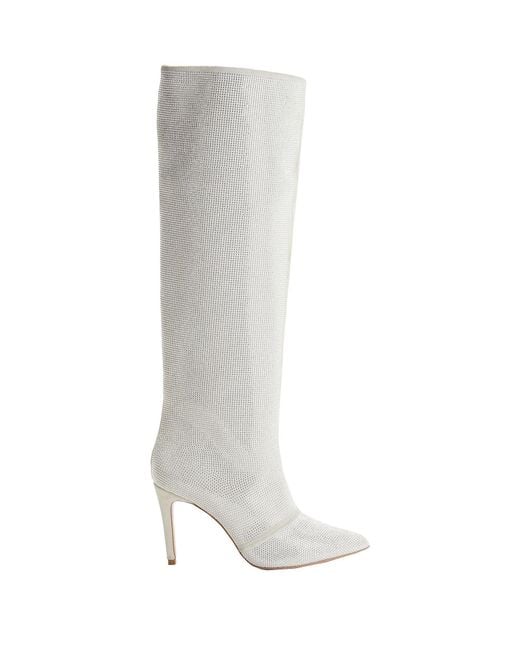 8 by YOOX White Boot