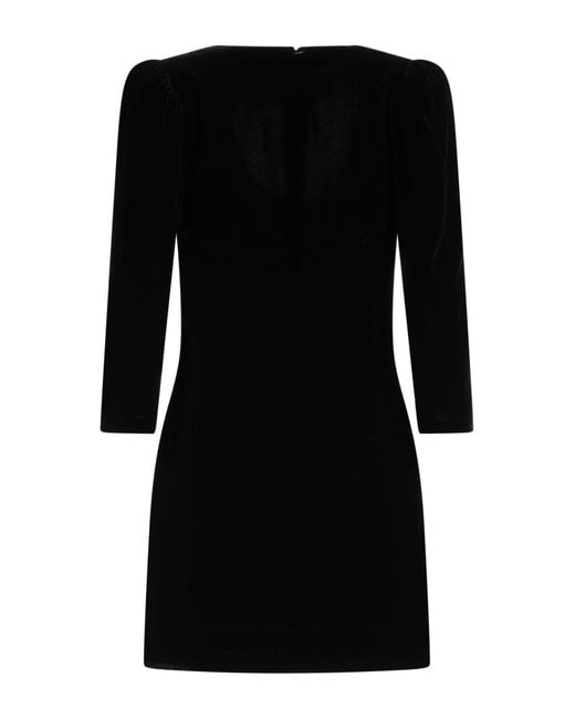 DSquared² Black Mini Dress