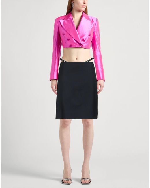 Givenchy Black Mini Skirt