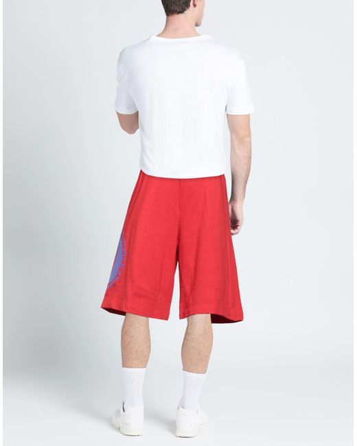 Versace Red Shorts & Bermuda Shorts for men