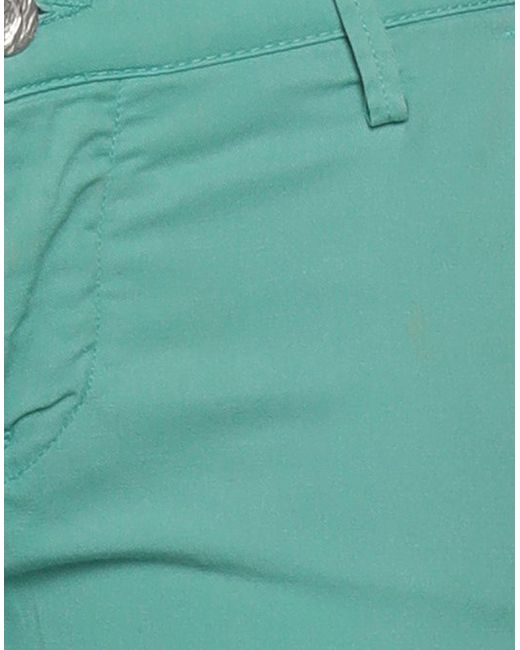 Jacob Coh?n Green Light Shorts & Bermuda Shorts Cotton, Lyocell, Elastane