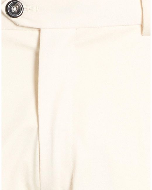Circolo 1901 White Pants for men