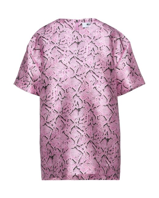 MSGM Pink Top