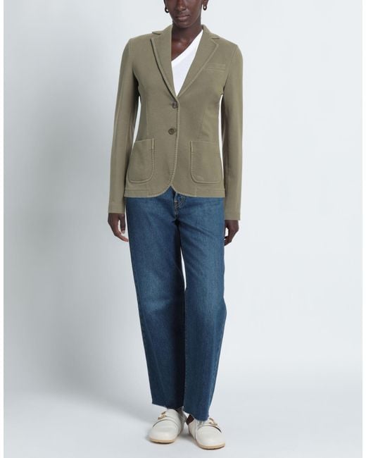 Circolo 1901 Green Blazer