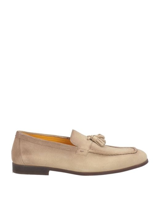 Doucal's Natural Loafer for men