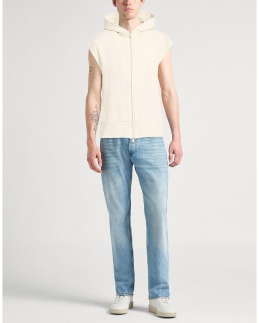 Lardini White Sweatshirts for men