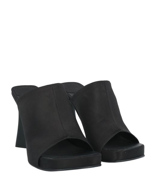 Stella McCartney Black Sandals