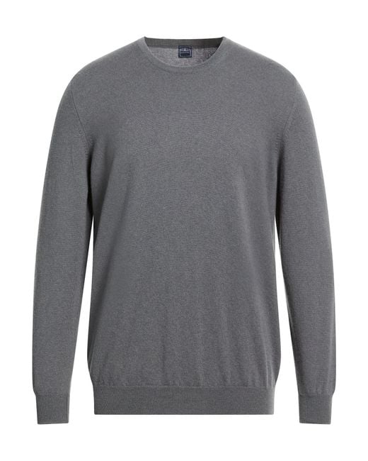 Pullover Fedeli de hombre de color Gray