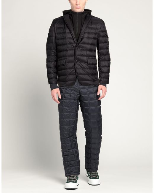 DIGEL Black Puffer Polyamide for men