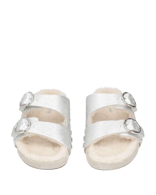Isabel Marant White Sandals