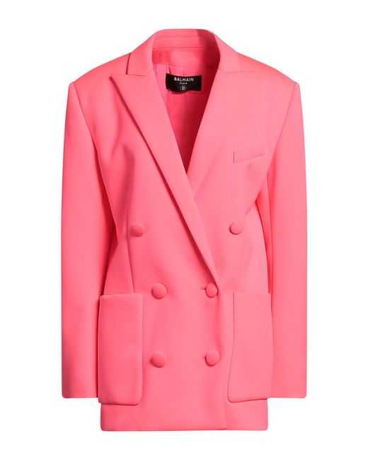Balmain Pink Blazer