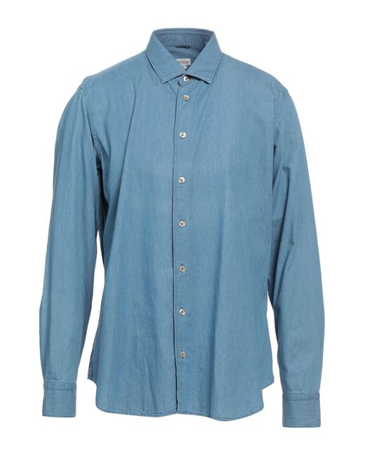 Siviglia Blue Shirt for men