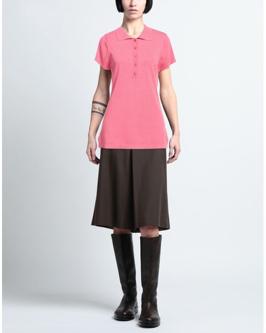 Pullover Cashmere Company de color Pink