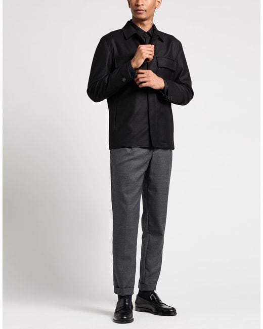 Lardini Black Jacket for men