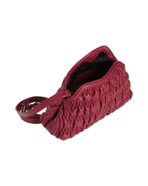 ERMANNO FIRENZE Red Handbags