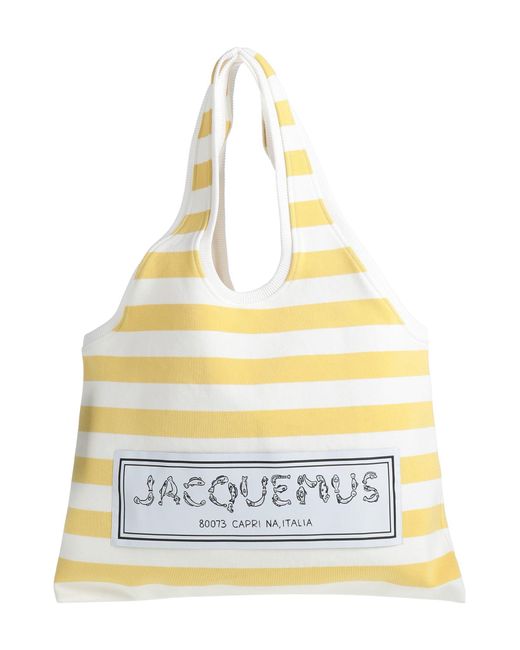 Jacquemus Metallic Handbag