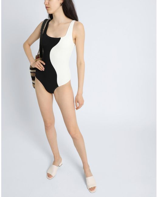 & Other Stories Black One-piece Swimsuit