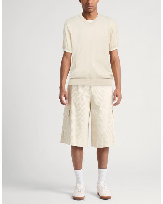 Pullover Paolo Pecora de hombre de color White