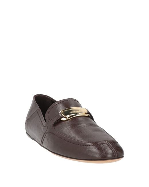 Ferragamo Mokassin in Gray für Herren