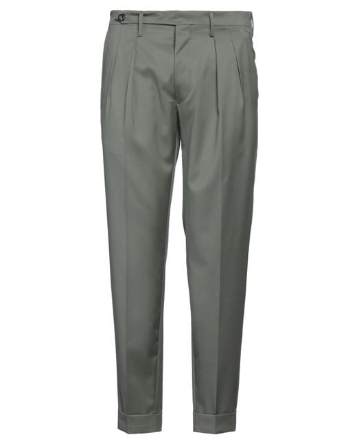 Michael Coal Gray Trouser for men