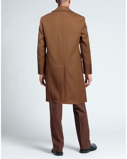The Kooples Brown Coat for men