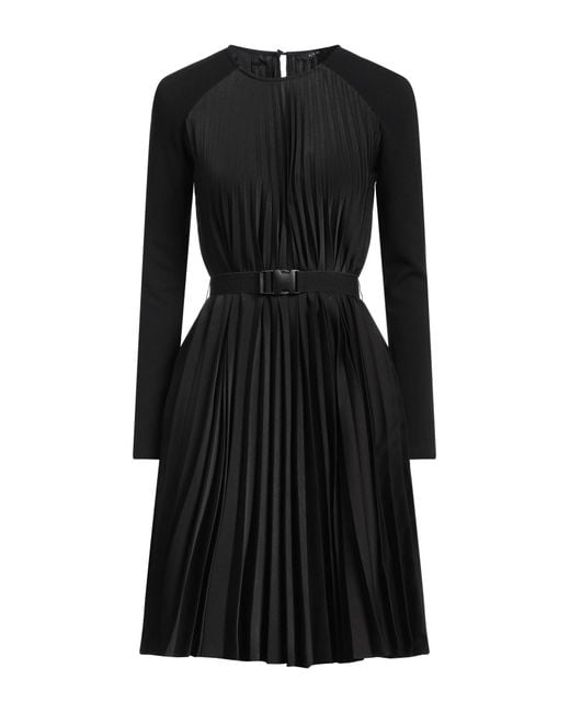 ARMANI EXCHANGE Black Mini Dress