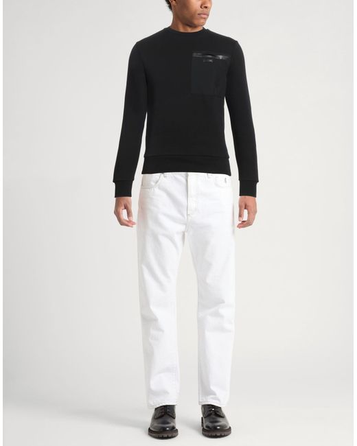 Herno Black Sweatshirt for men