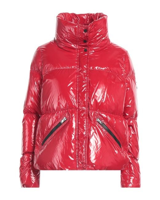Herno Red Puffer