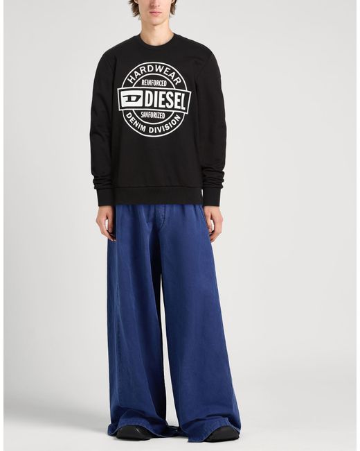 Sudadera DIESEL de hombre de color Black
