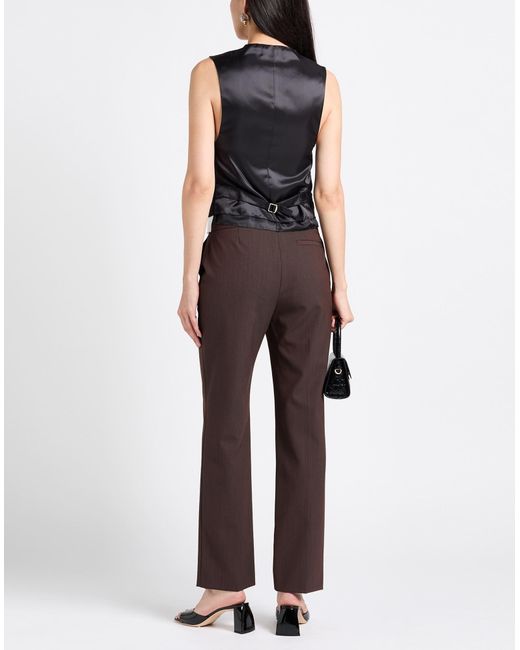 Philosophy Di Lorenzo Serafini Brown Trouser