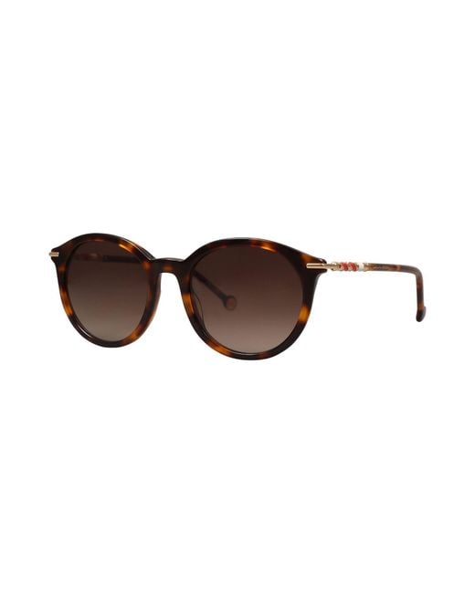 Carolina Herrera Brown Sunglasses