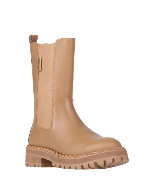 Liu Jo Brown Ankle Boots