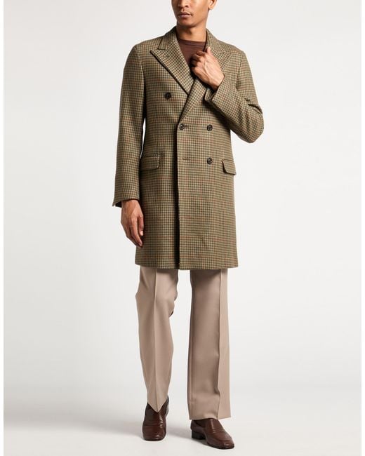 Abrigo Boglioli de hombre de color Green