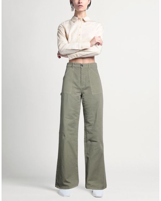 Nili Lotan Gray Trouser