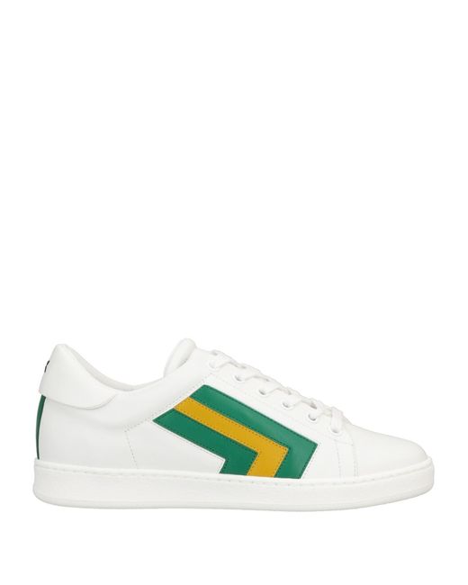 Valextra Green Trainers