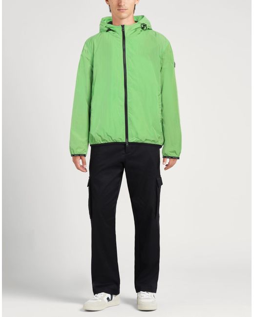 Peuterey Green Jacket for men
