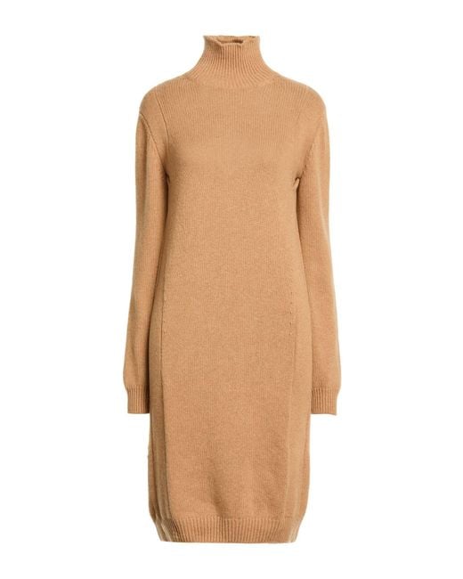 Drumohr Natural Midi Dress