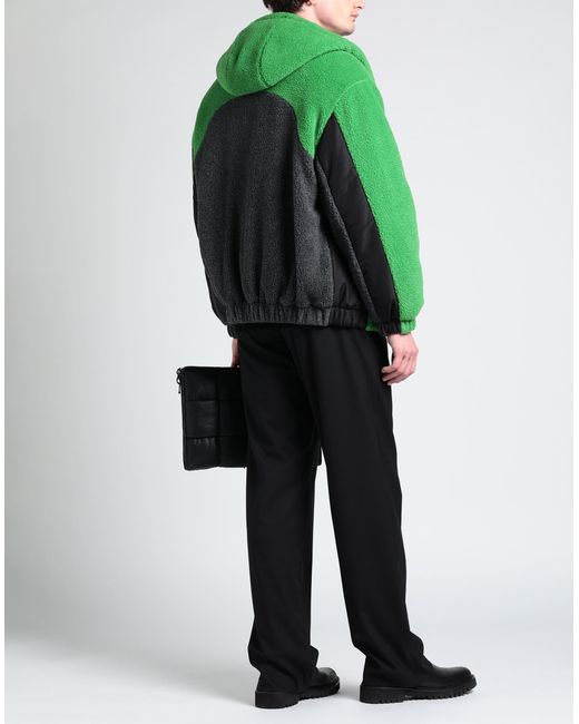 MSGM Green Puffer for men