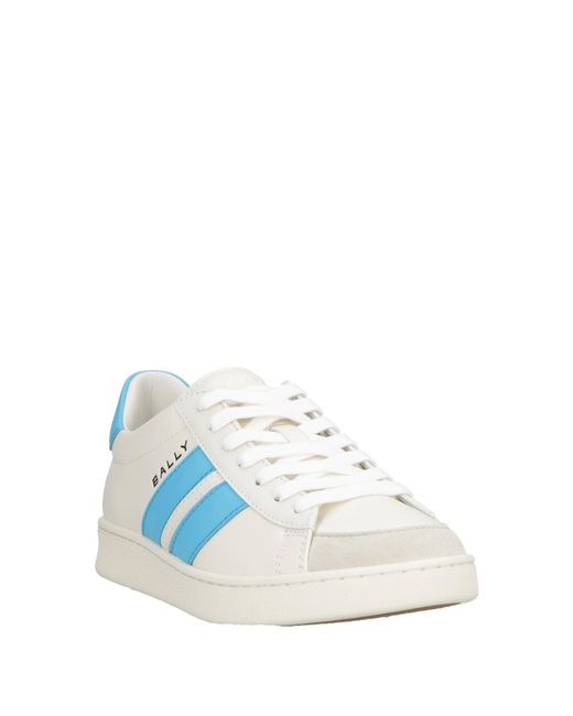 Bally Blue Trainers