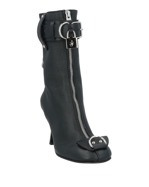 Botines de caña alta J.W. Anderson de color Black