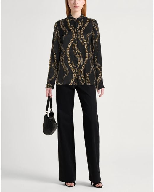 Versace Jeans Couture Black Shirt