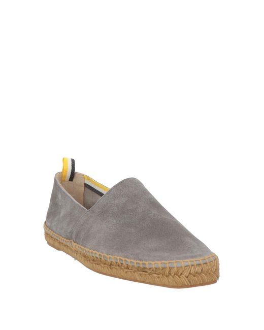 Castaner Gray Espadrilles for men