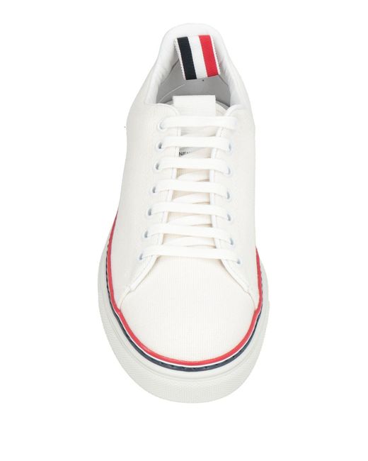 Thom Browne Natural Sneakers Textile Fibers for men